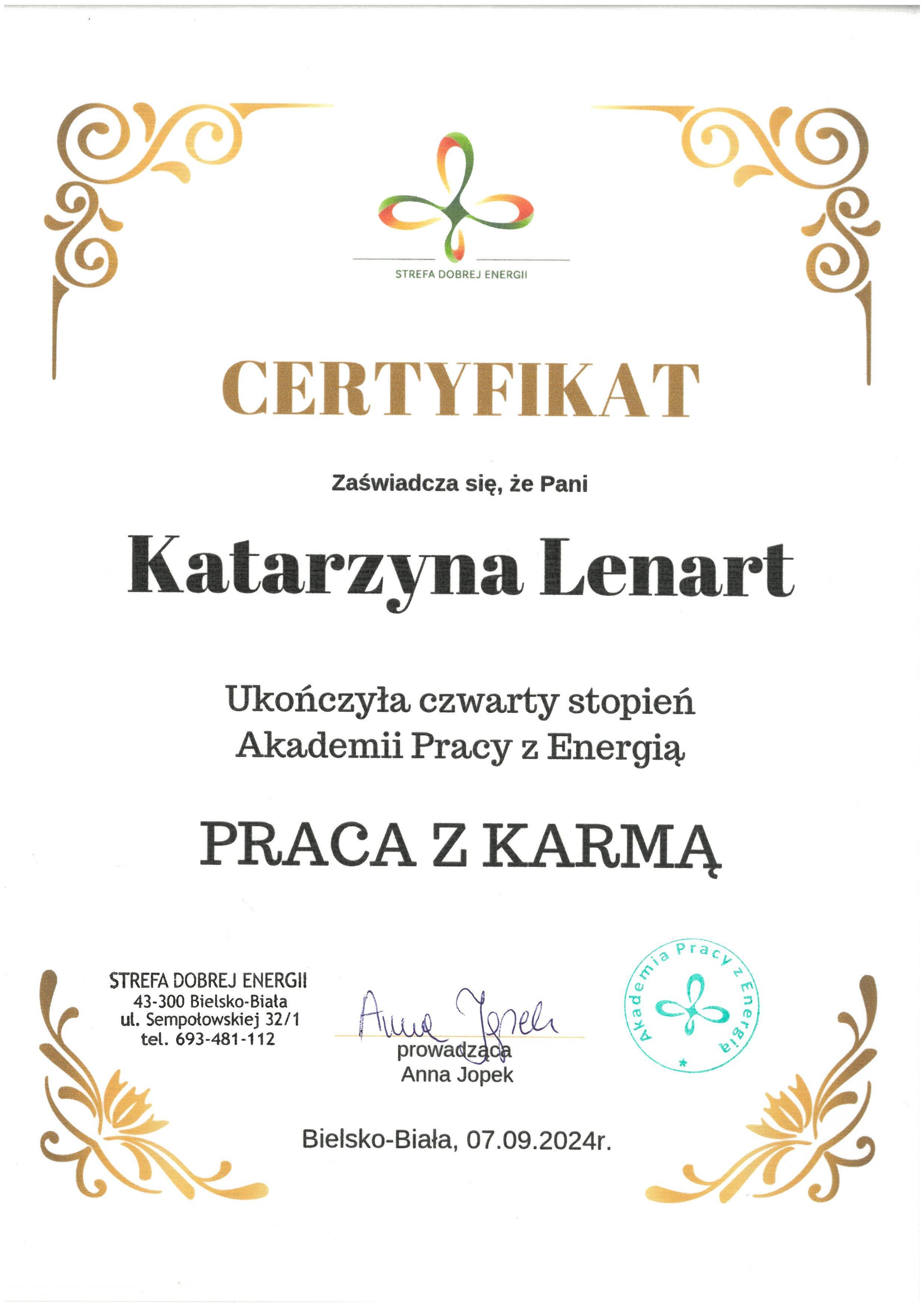 Certyfikat